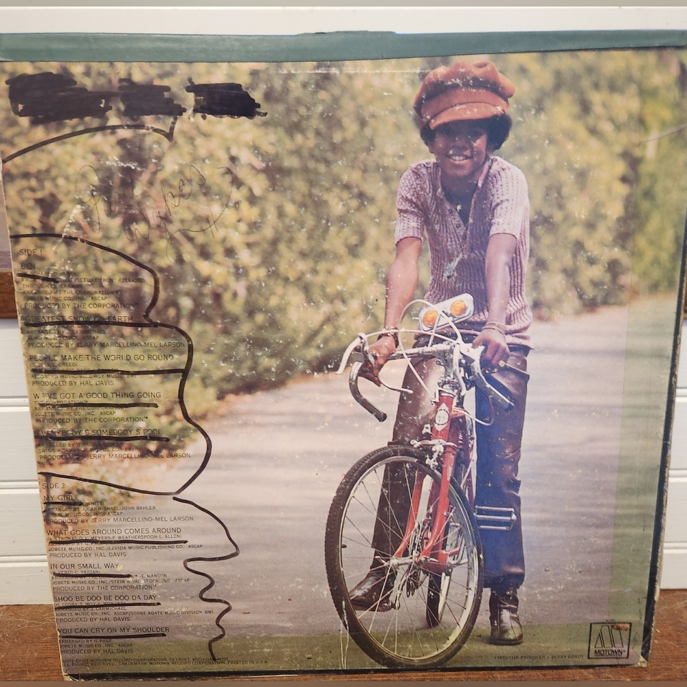 ❤️MICHAEL JACKSON'S BEN ALBUM. BEN IS HIGLY COLLECTABLE! ♥️. - Picture 3 of 8